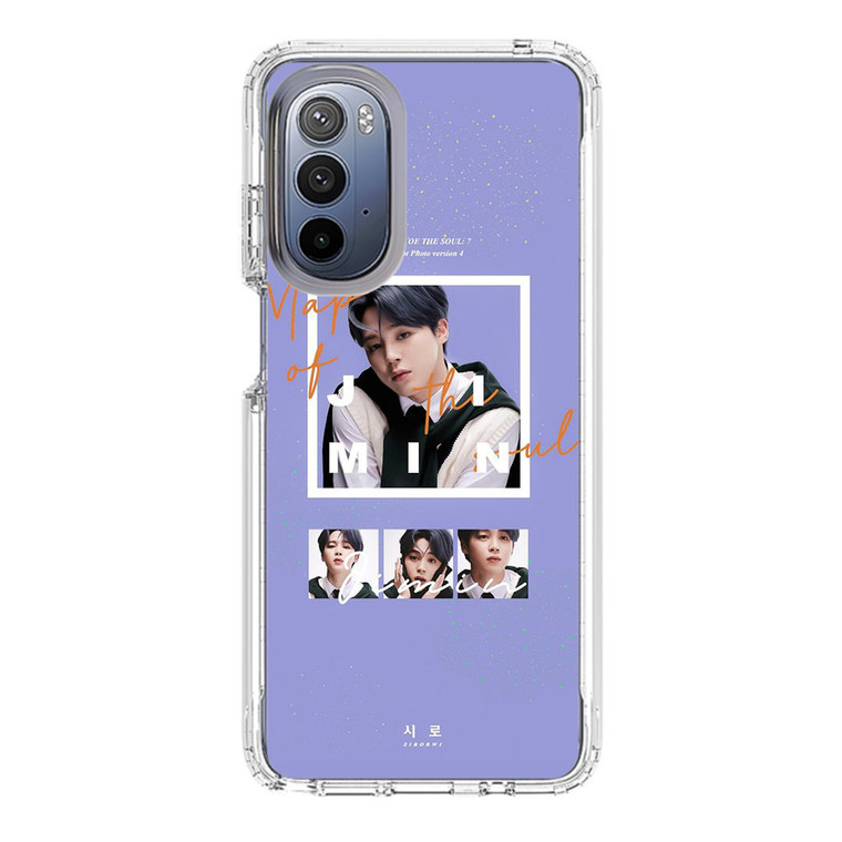 Jimin Map Of The Soul BTS Motorola Moto G Stylus (2022) Case