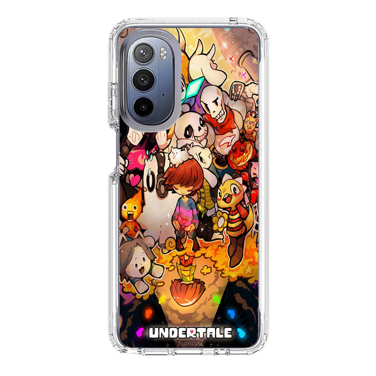 Undertale All Character Motorola Moto G Stylus (2022) Case