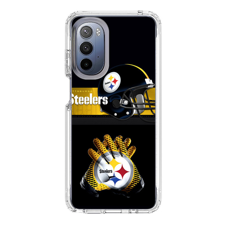 Pittsburgh Steelers Motorola Moto G Stylus (2022) Case