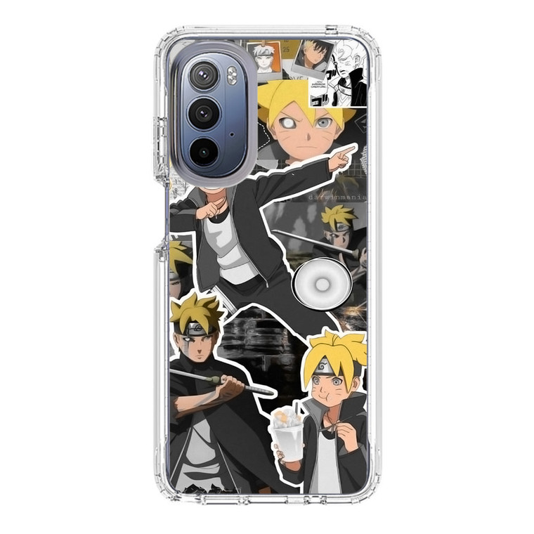 Boruto Naruto Next Generation Motorola Moto G Stylus (2022) Case