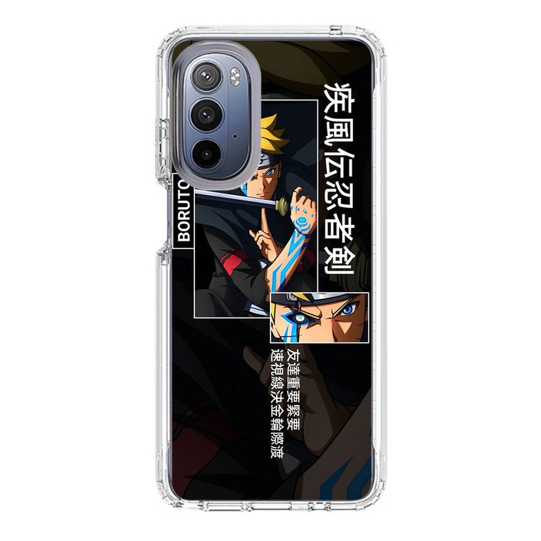 Boruto Uzumaki Anime Motorola Moto G Stylus (2022) Case