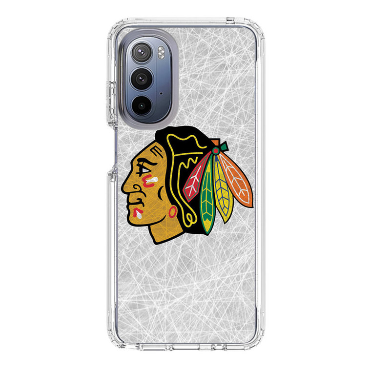 Chicago Blackhawks NHL Motorola Moto G Stylus (2022) Case