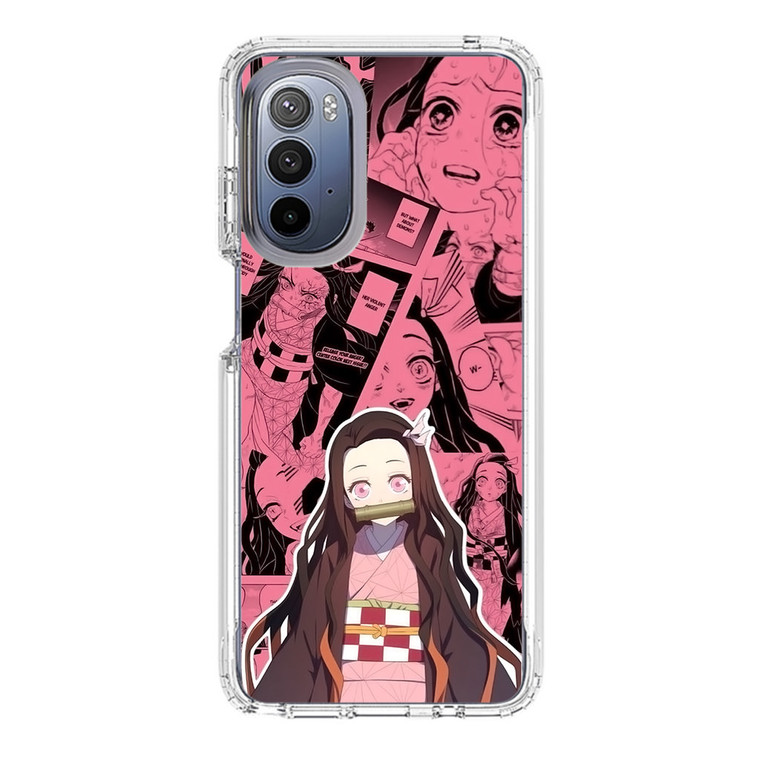 Demon Slayer Nezuko Kamado Motorola Moto G Stylus (2022) Case