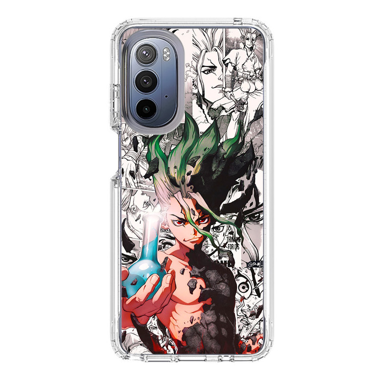 Dr Stone Anime Motorola Moto G Stylus (2022) Case