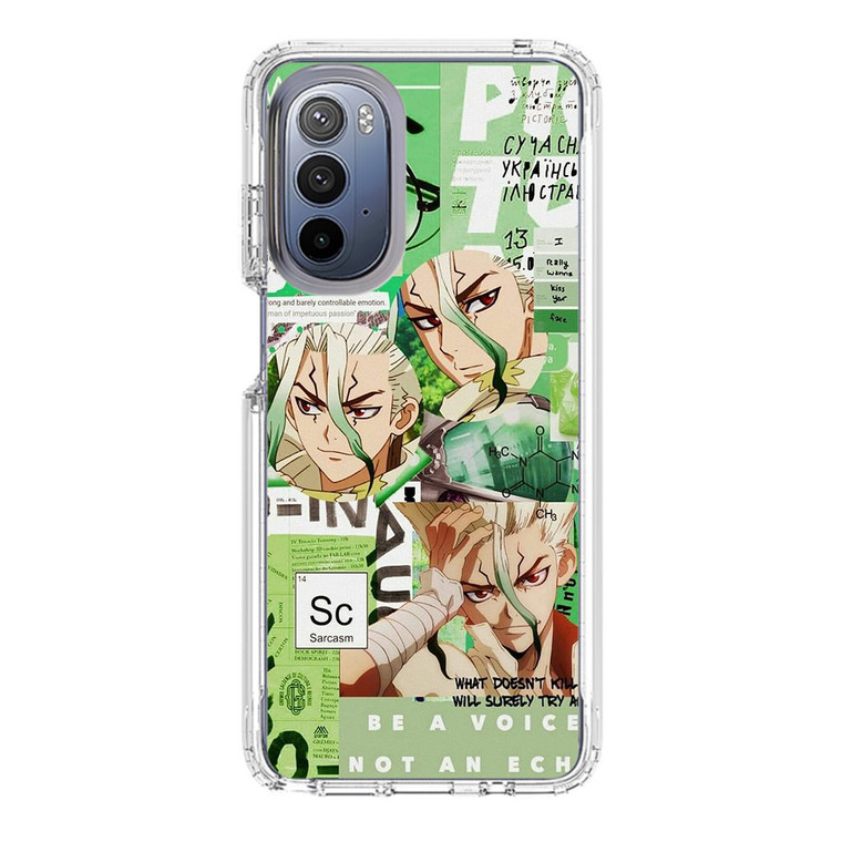 Dr Stone Ishigami Motorola Moto G Stylus (2022) Case