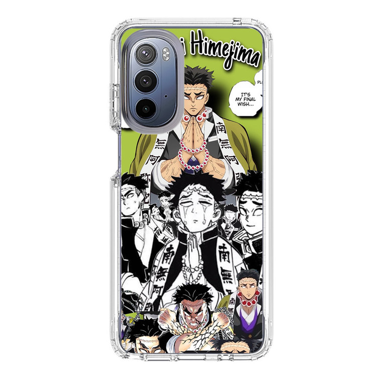 Giyomei Himejima Demon Slayer Motorola Moto G Stylus (2022) Case