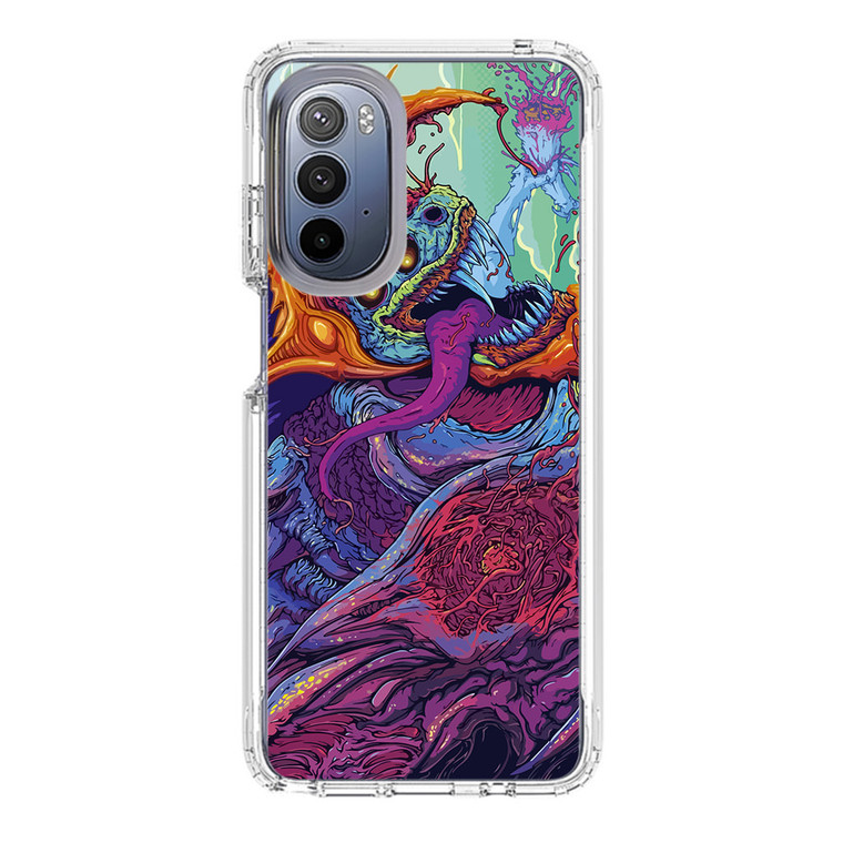 CS GO Hyper Beast Motorola Moto G Stylus (2022) Case