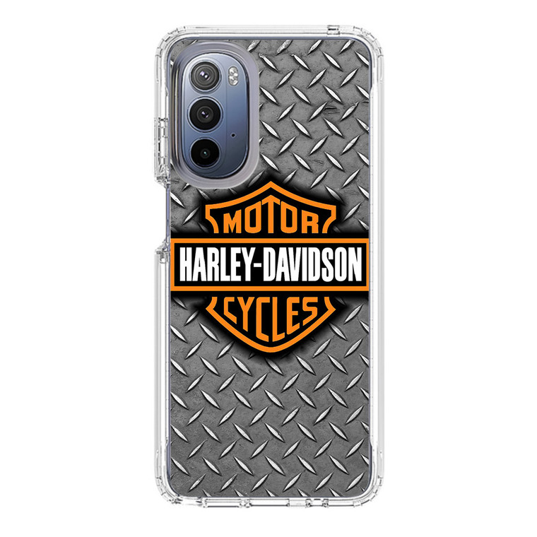 Harley Davidson Motor Logo Motorola Moto G Stylus (2022) Case