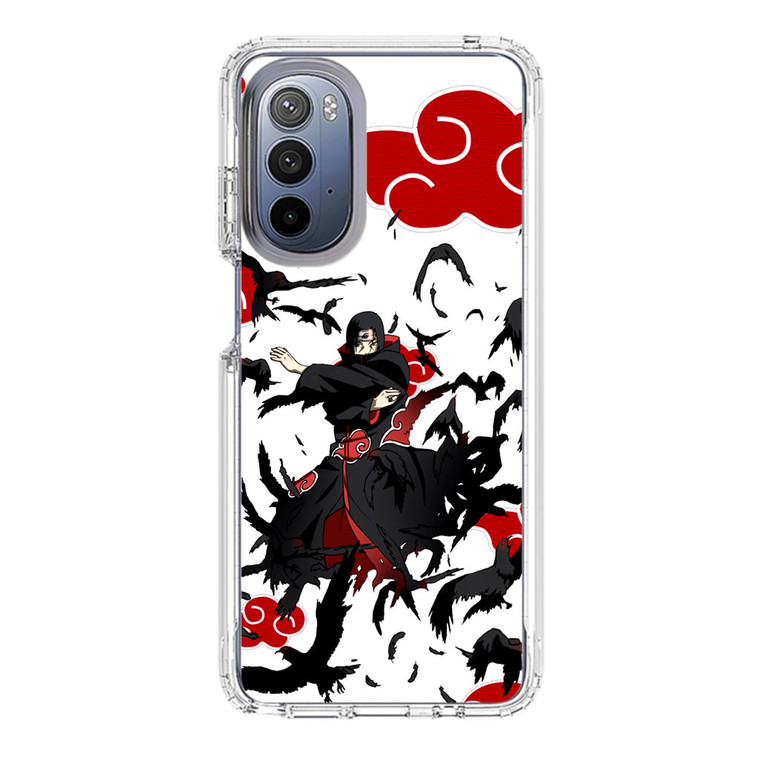 Naruto Itachi Akatsuki Motorola Moto G Stylus (2022) Case