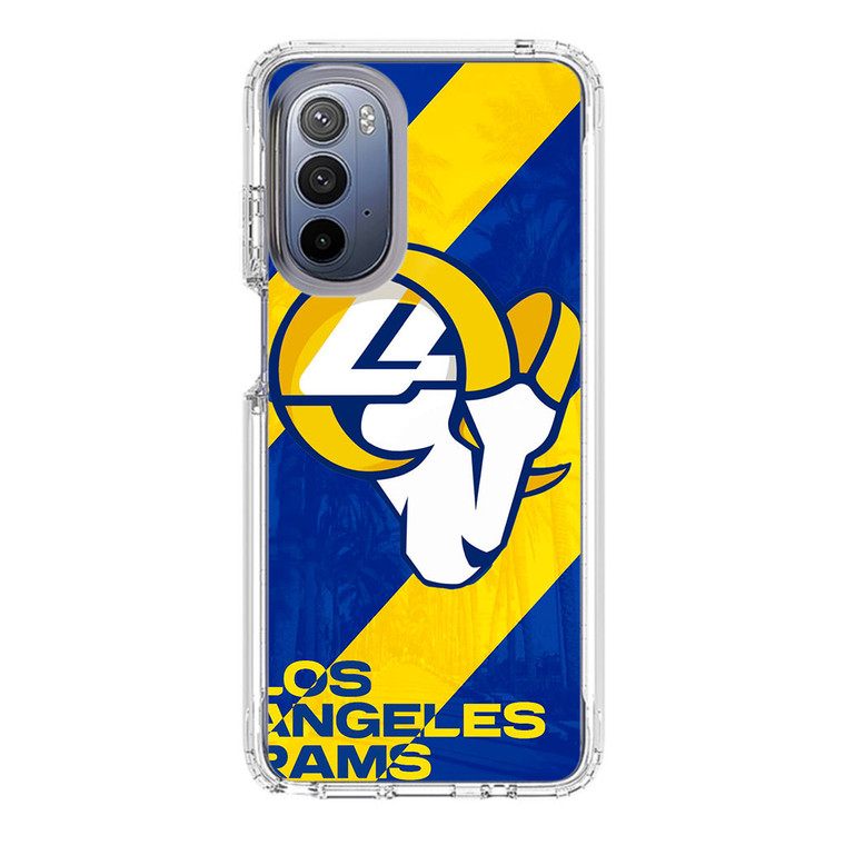 LA Rams Motorola Moto G Stylus (2022) Case