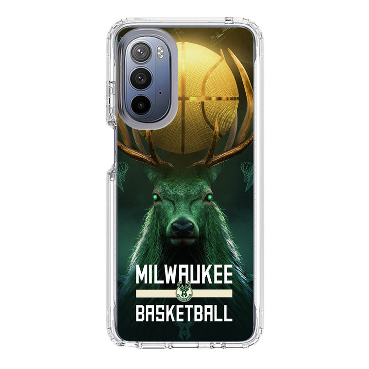 Milwaukee Basketball Motorola Moto G Stylus (2022) Case