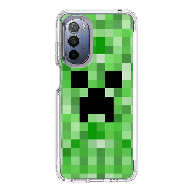 Minecraft Creeper Motorola Moto G Stylus (2022) Case