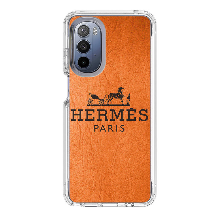 Hermes Paris Motorola Moto G Stylus (2022) Case