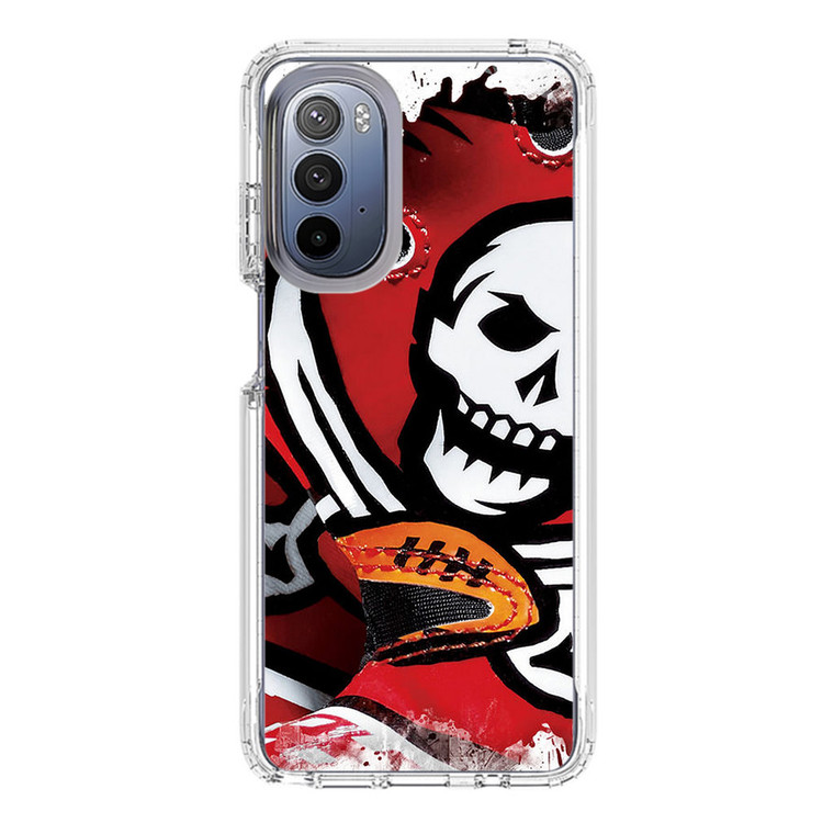 Tampa Bay Buccaneers NFL Motorola Moto G Stylus (2022) Case