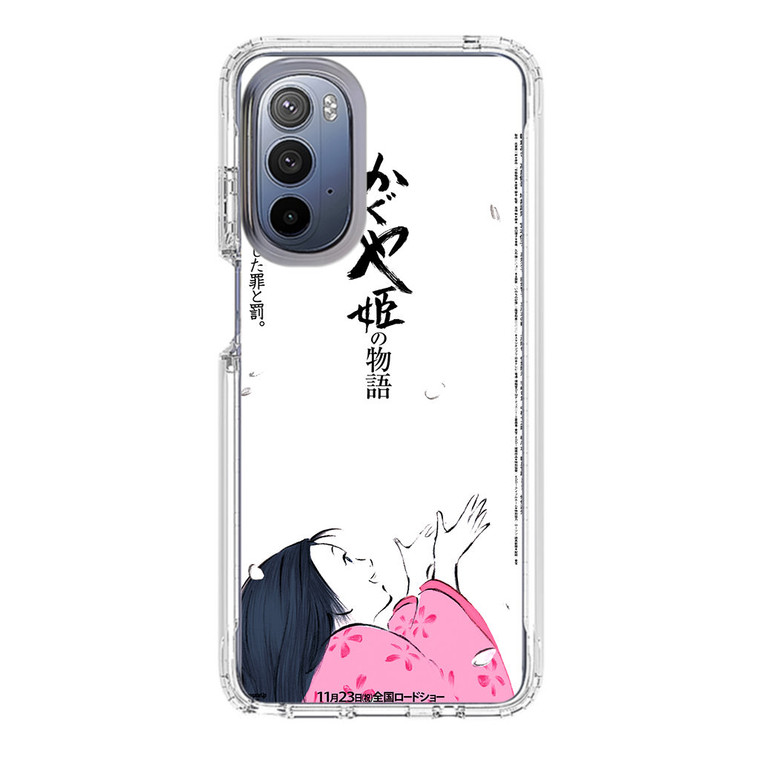 The Tale of the Princess Kaguya Motorola Moto G Stylus (2022) Case