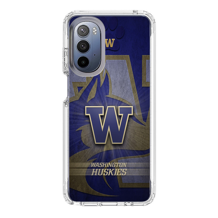 Washington Huskies Motorola Moto G Stylus (2022) Case