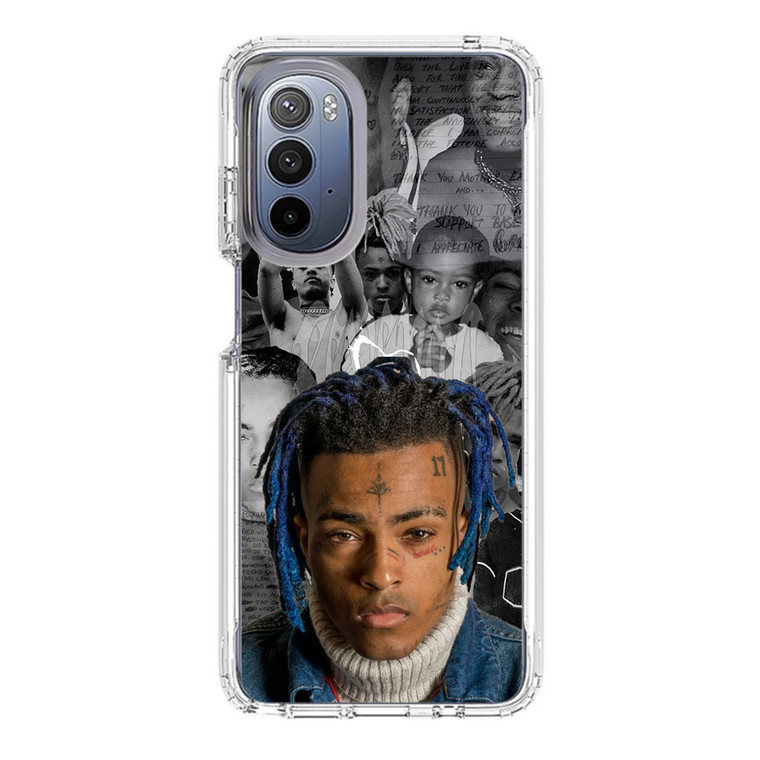 XXXtentacion Collage Motorola Moto G Stylus (2022) Case