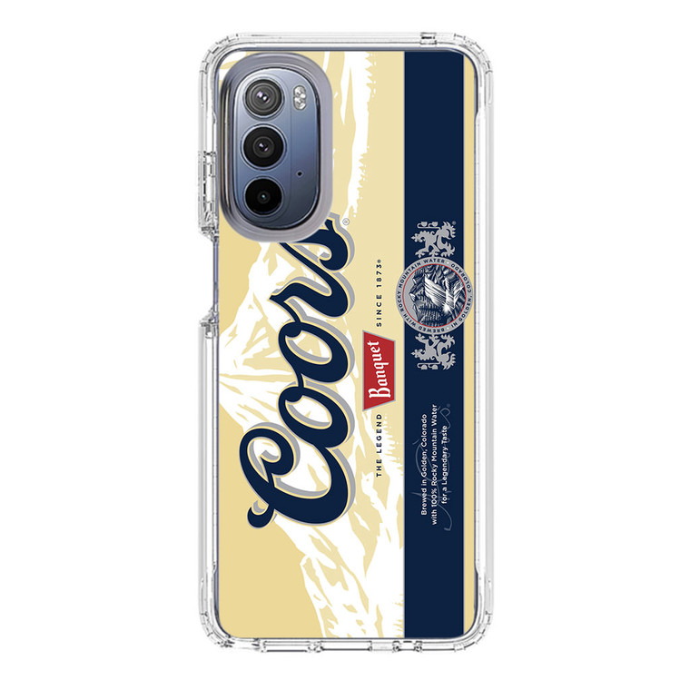 Coors Motorola Moto G Stylus (2022) Case