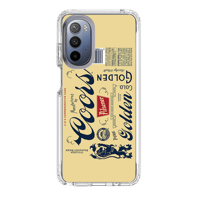 Coors Pilsener Motorola Moto G Stylus (2022) Case