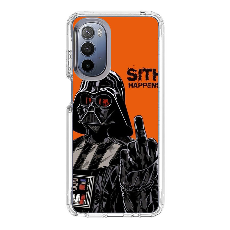 Dart Vader quotes Motorola Moto G Stylus (2022) Case