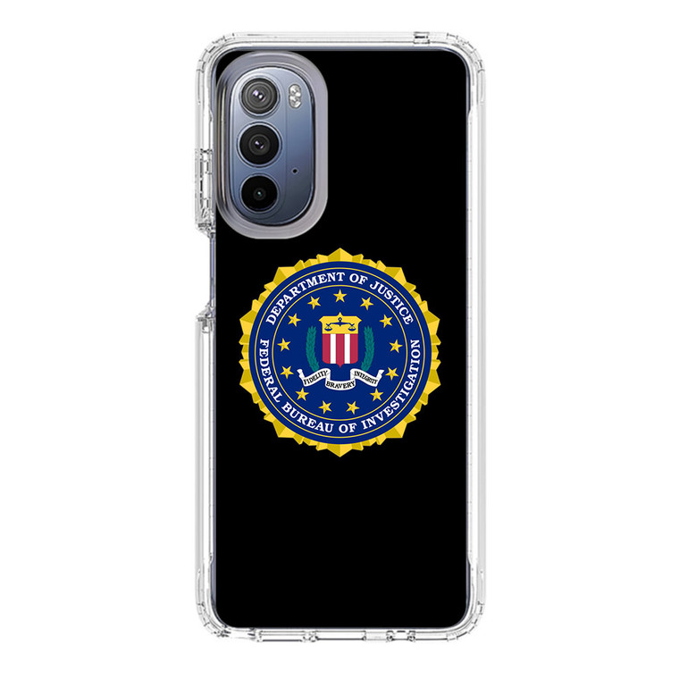 FBI Logo Motorola Moto G Stylus (2022) Case