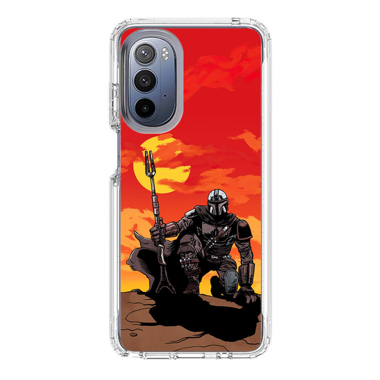 Mandalorian Motorola Moto G Stylus (2022) Case