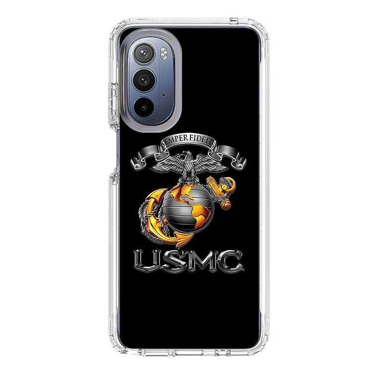 Military USMC Semper Fidelis Motorola Moto G Stylus (2022) Case