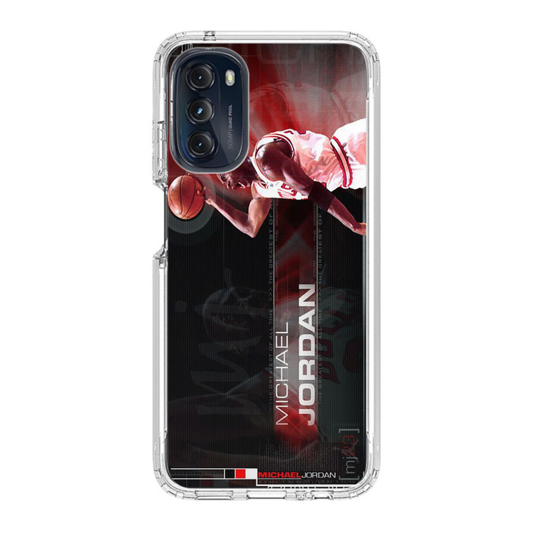 Michael Jordan NBA Legend Motorola Moto G 5G (2022) Case