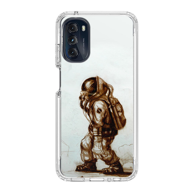 Astrounot Motorola Moto G 5G (2022) Case