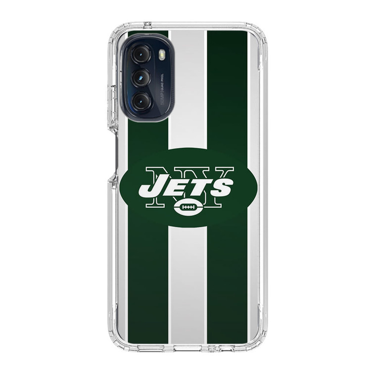 New York Jets Motorola Moto G 5G (2022) Case