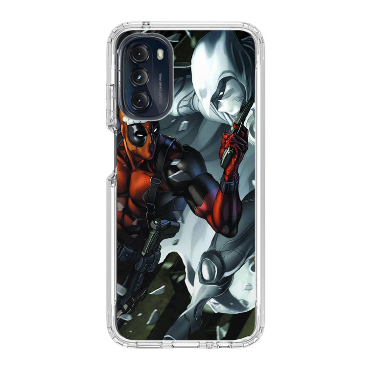 Comics Deadpool Moon Knight Motorola Moto G 5G (2022) Case