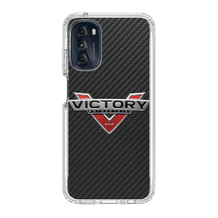 Victory Motorcycle Logo Motorola Moto G 5G (2022) Case