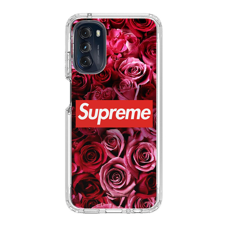 Supreme In Roses Motorola Moto G 5G (2022) Case