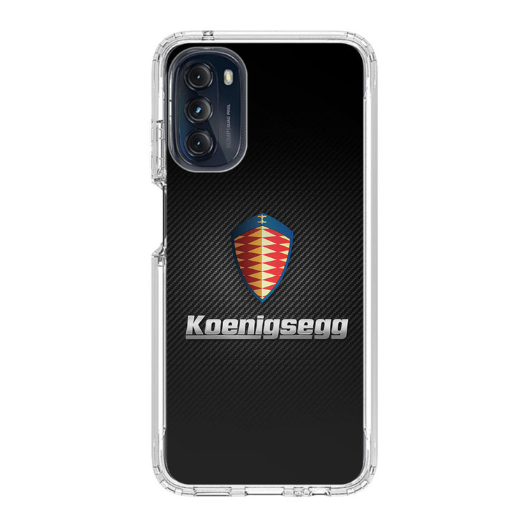 Koenigsegg Car Logo Motorola Moto G 5G (2022) Case