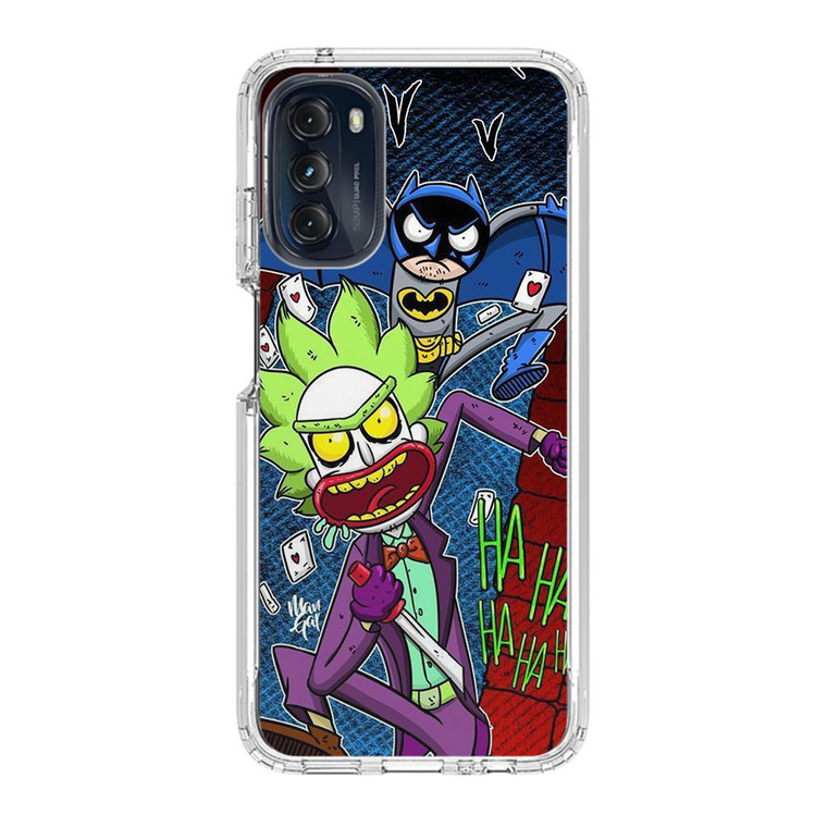 Rick and Morty Joker Batman Motorola Moto G 5G (2022) Case