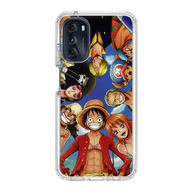 One Piece Luffy Crew Motorola Moto G 5G (2022) Case