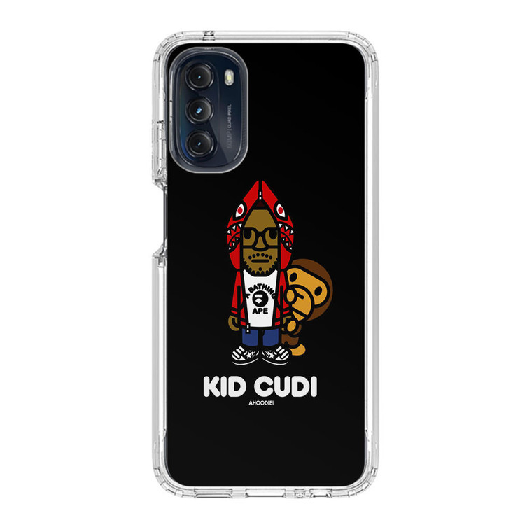 Kid Cudi Bape Shark Motorola Moto G 5G (2022) Case