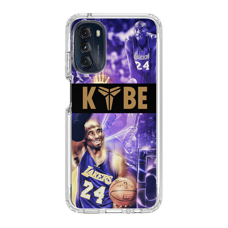 Kobe Bryant Collage Motorola Moto G 5G (2022) Case