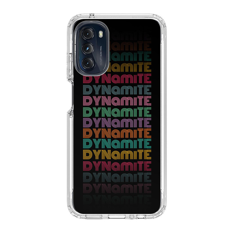 BTS Dynamite Motorola Moto G 5G (2022) Case