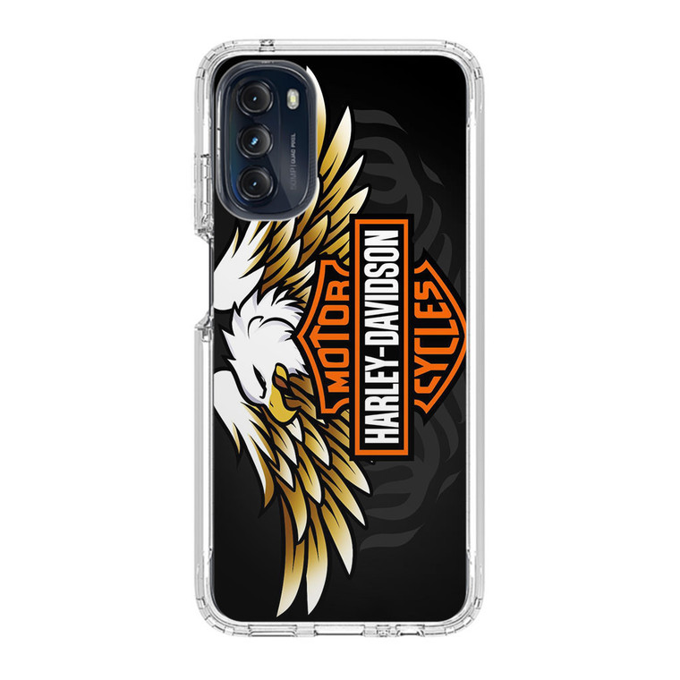 Harley Davidson Eagle Logo Motorola Moto G 5G (2022) Case