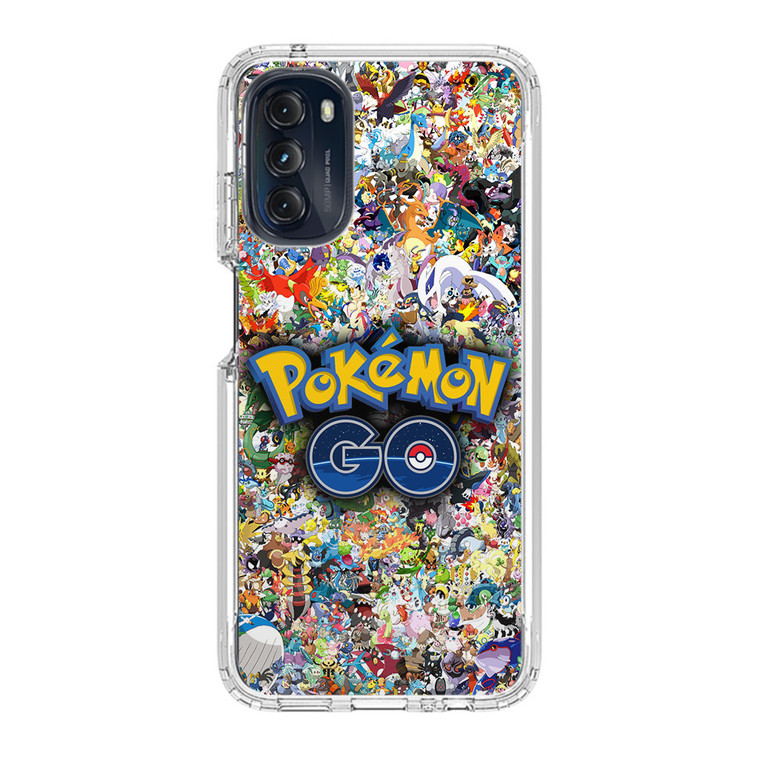 Pokemon GO All Pokemon Motorola Moto G 5G (2022) Case