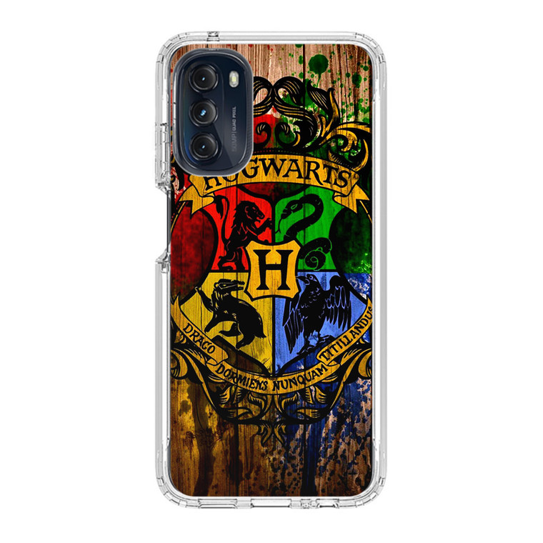 Harry Potter Hogwarts Motorola Moto G 5G (2022) Case