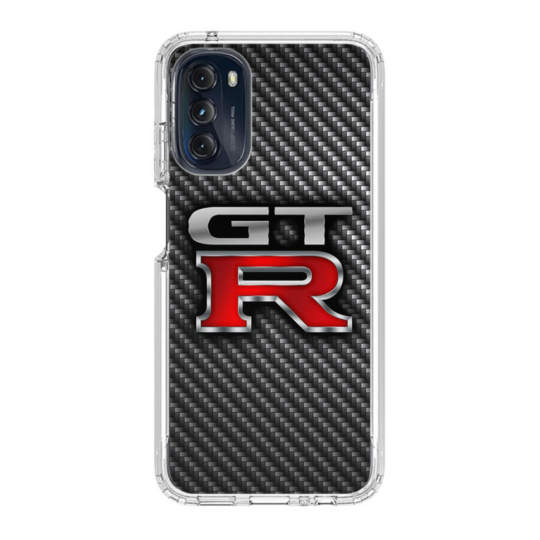 Nissan GTR Carbon Logo Motorola Moto G 5G (2022) Case