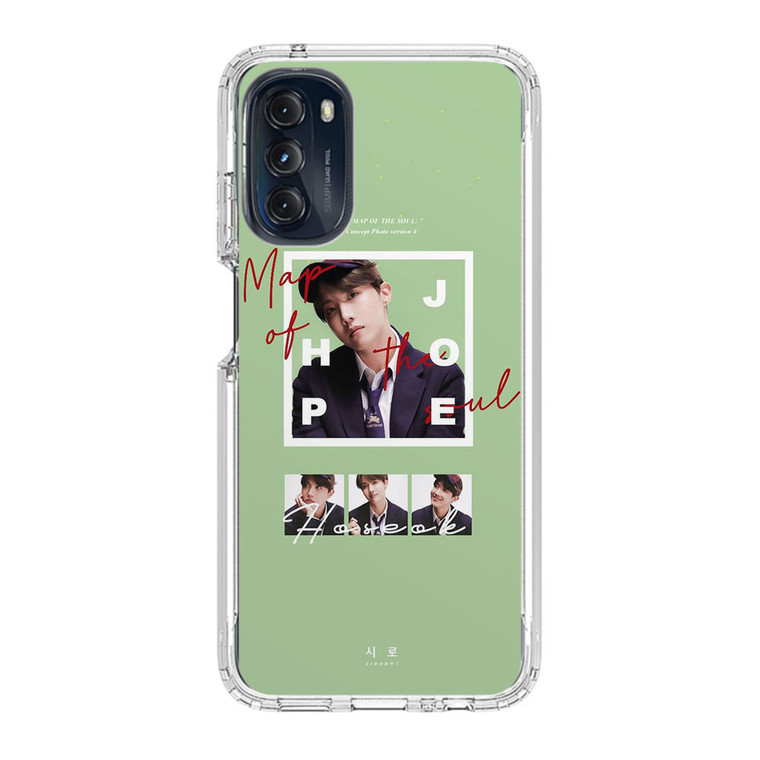 J Hope Map of The Soul BTS Motorola Moto G 5G (2022) Case