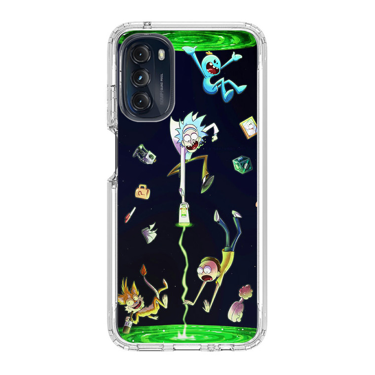 Rick And Morty Fan Art Motorola Moto G 5G (2022) Case