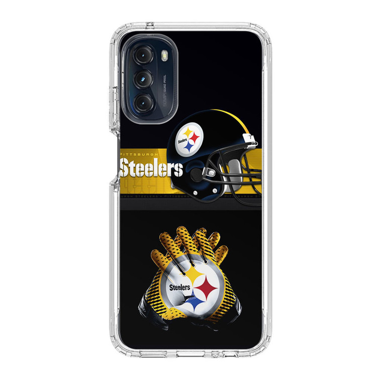 Pittsburgh Steelers Motorola Moto G 5G (2022) Case