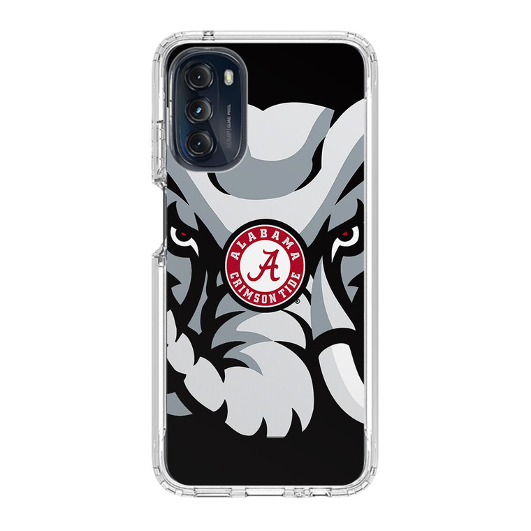 Alabama Crimson Tide football Motorola Moto G 5G (2022) Case