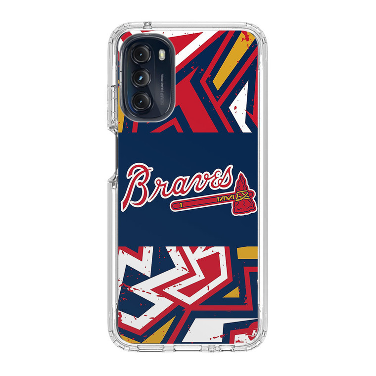 Atlanta Braves Baseball Motorola Moto G 5G (2022) Case