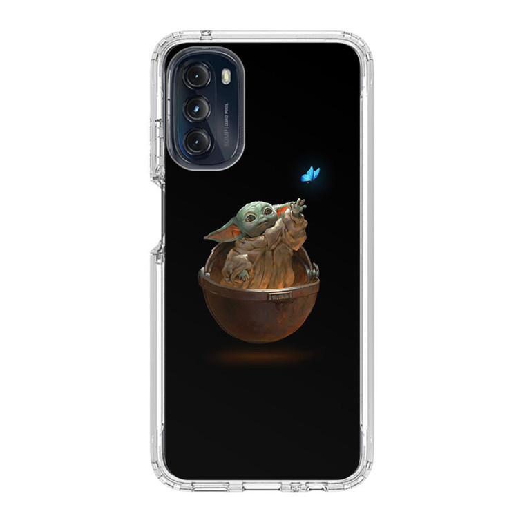 Baby Yoda Motorola Moto G 5G (2022) Case