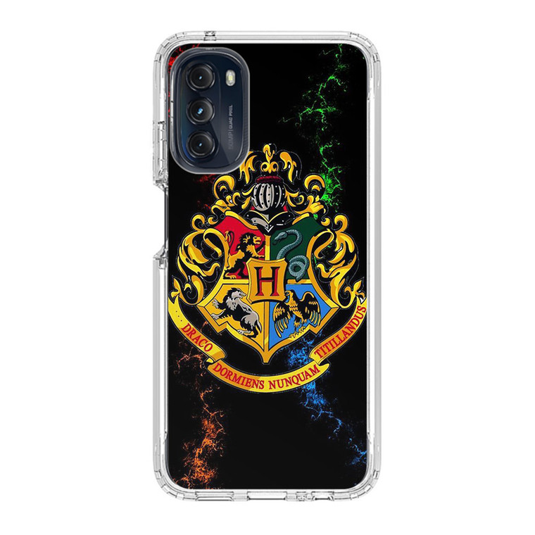 Harry Potter Hogwarts Emblem Motorola Moto G 5G (2022) Case